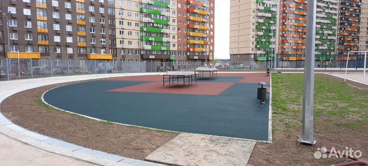 Резиновое покрытие