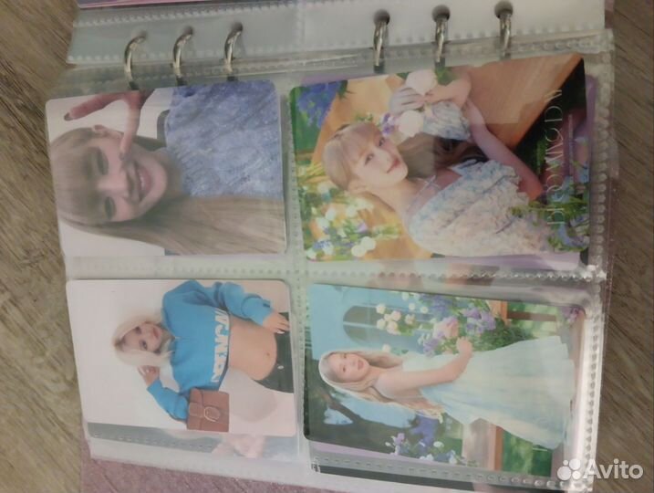 Официальные карты Kpop разных групп