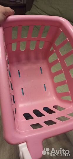 Тележка детская игрушечная Полесье