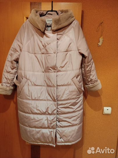 Пуховик зимний женский
