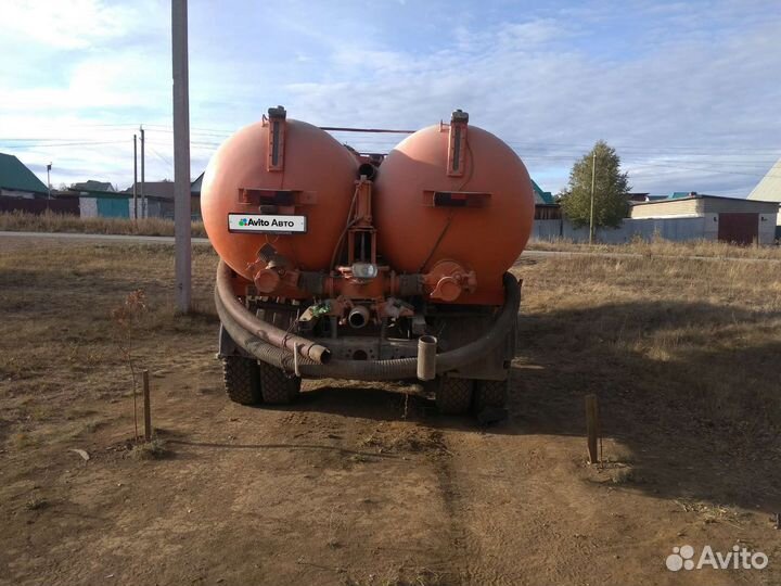 Продам камаз ассенизатор, 10 м3