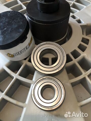 Замена подшипников в стиральной машине