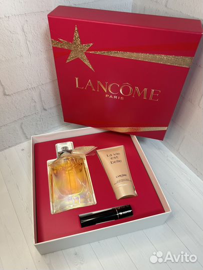Lancome la vie est belle (парфюмерный набор)