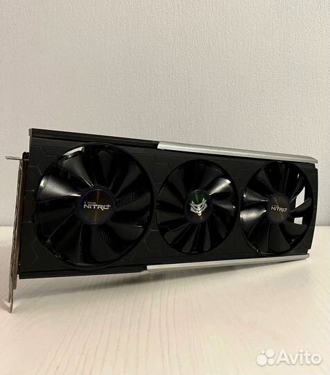 Видеокарта RX 5700 Xt Nitro +