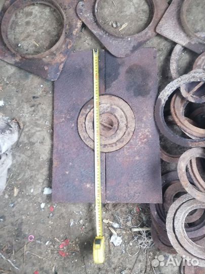 Плиты круги для печи