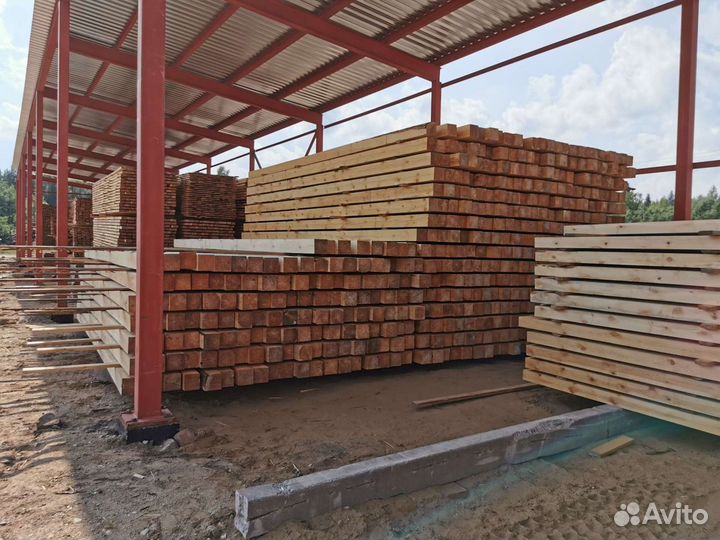 Брус сосновый, доска