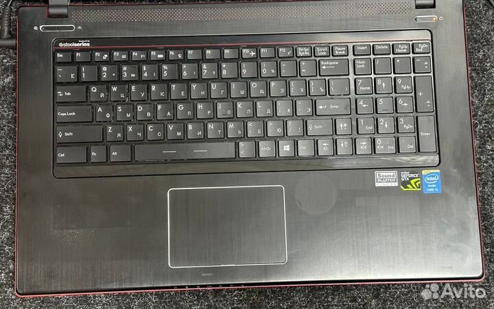 MSI MS-1757 (i5-4200M, 16GB, 480GB, GTX 760M 2GB)