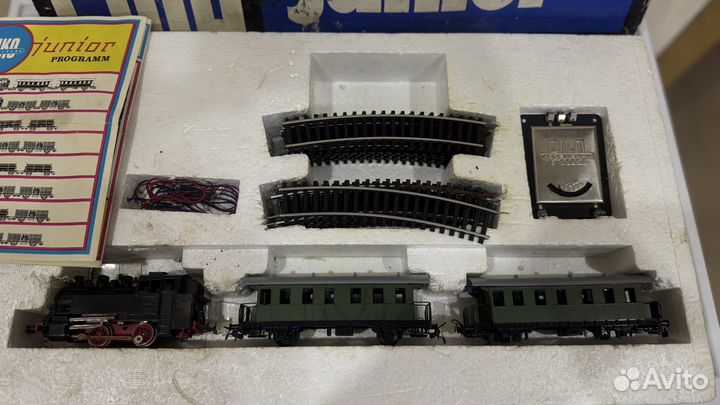 Железная дорога piko гдр