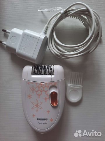 Эпилятор philips satinelle