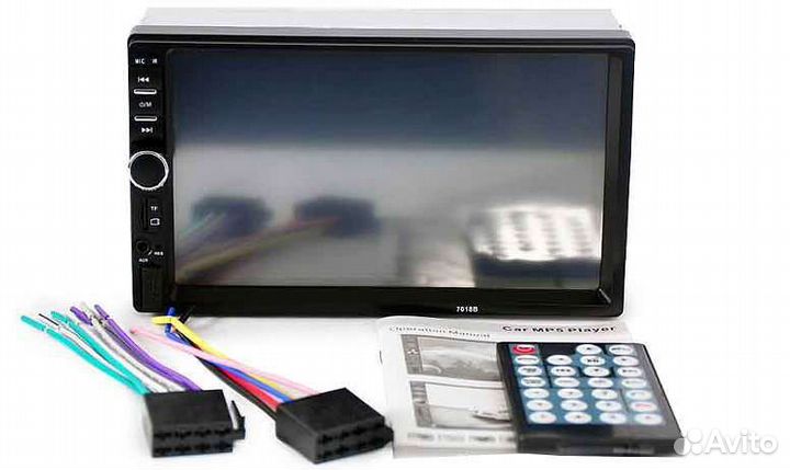 2din FM/USB/AUX/Bluetooth/Cam (новый)