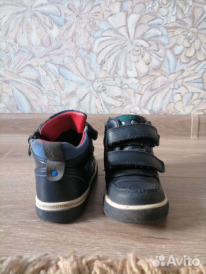 Ботинки демисезонные фирмы TOM.miki 22 размер