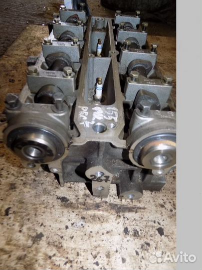 Головка блока Focus II 2008-2011