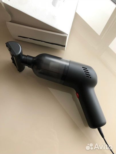 Пылесос автомобильный аккумуляторный новый
