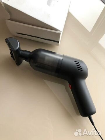 Пылесос автомобильный аккумуляторный новый