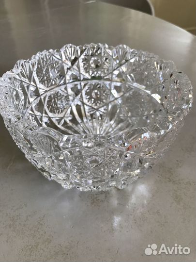 Ваза хрустальная СССР