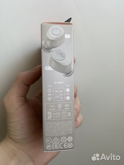 Беспроводные наушники jbl Оригинал