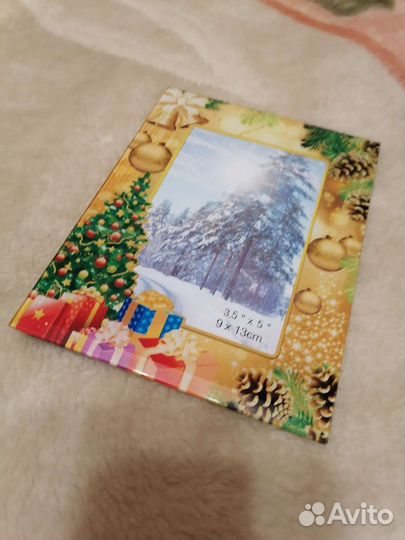 Фоторамка стекло новая