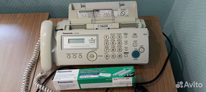 Телефон факс