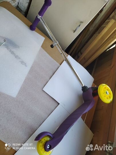 Самокат детский на запчасти