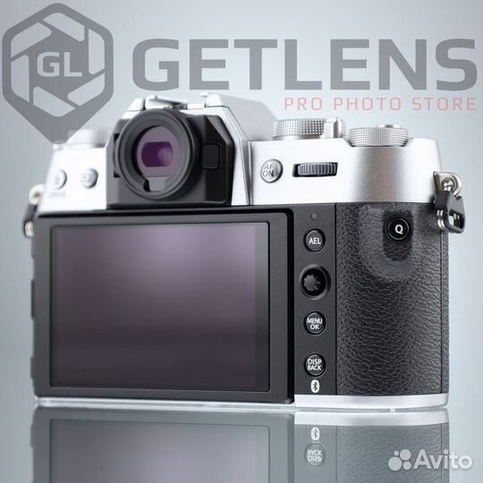 Fujifilm X-T50 Body Silver