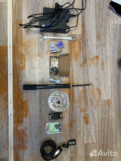 Электросамокат kugoo g1 бу полный привод