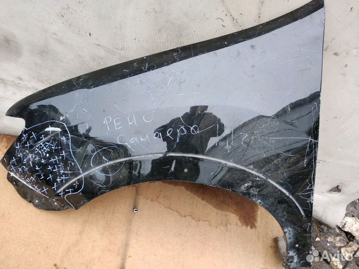 Крыло Рено Сандеро