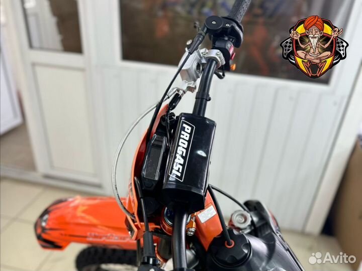 Эндуро progasi hardcore 450 EFI