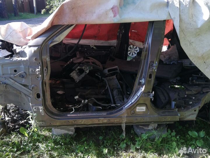 Пороги на митсубиси аутлендер хл 2011