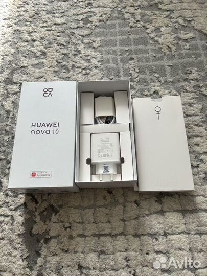 HUAWEI nova 10, 8/128 ГБ