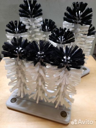 Щётки для бокалов и барного стекла (новые)