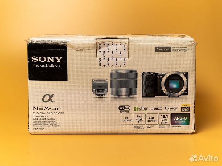 Sony NEX-5R Kit 18-55mm