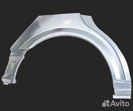 Арка заднего крыла Opel Astra G универсал
