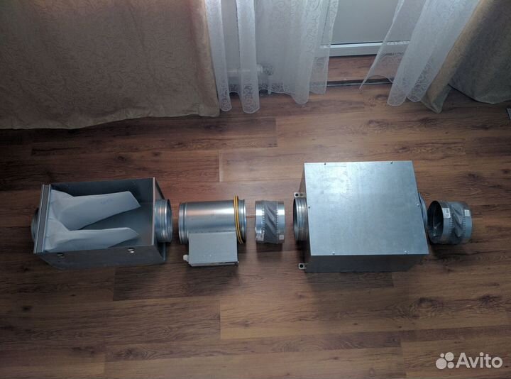 Вентустановка Шумоизолированная + Фильтр + Наргев