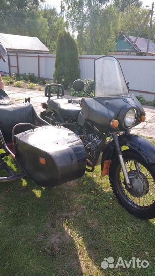 Мотоцикл днепр мт 16