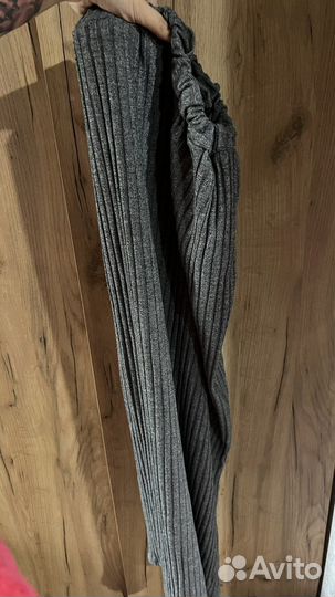 Юбка в пол лапша