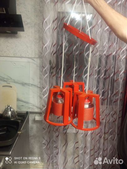 Светильник потолочный бу