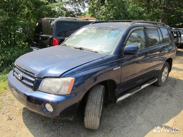 Разбор на запчасти Toyota Highlander 1