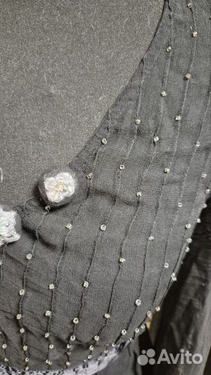 Платье из шифона kuxo