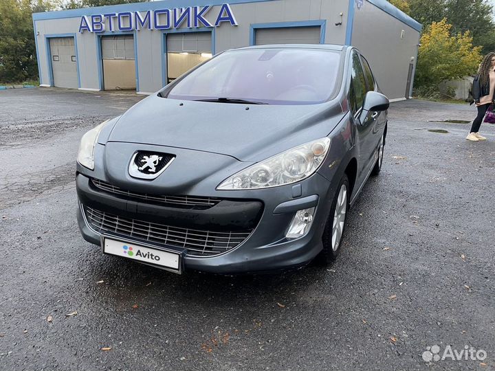 Peugeot 308 1.6 МТ, 2008, 129 000 км