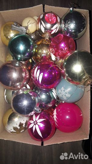 Новогодние игрушки