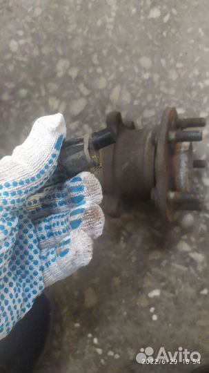 Задний ступичный подшипник ford mondeo