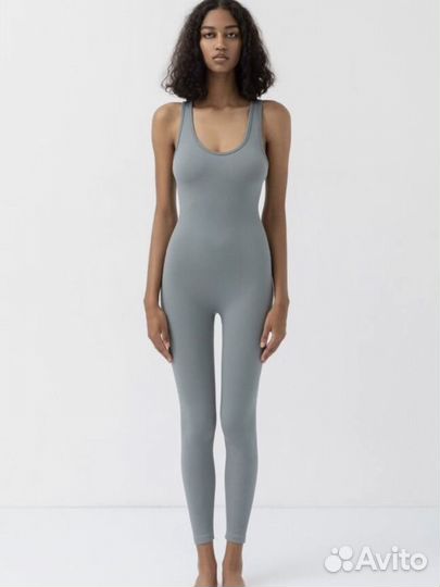 Кобинезон в рубчик Lime