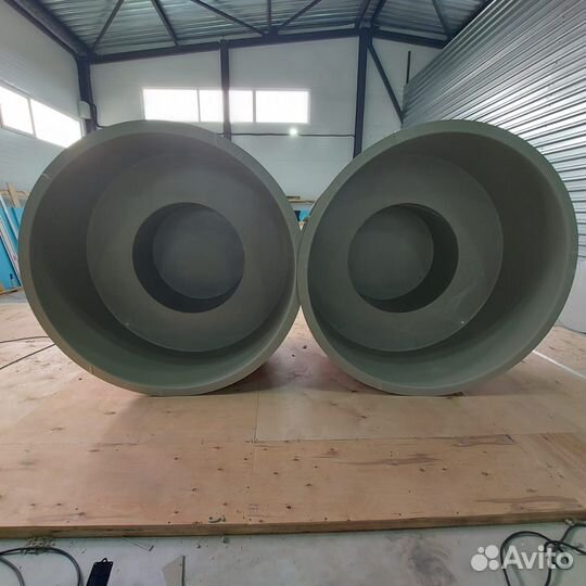 Купель из полипропилена