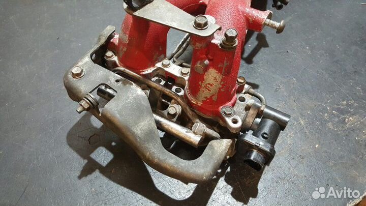 Коллектор впускной Subaru Impreza Wrx Sti GRB