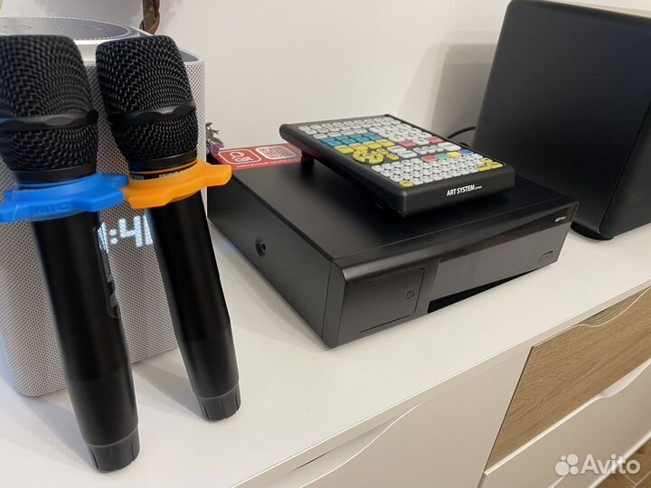 Караоке система ast 50, микрофоны и акустика
