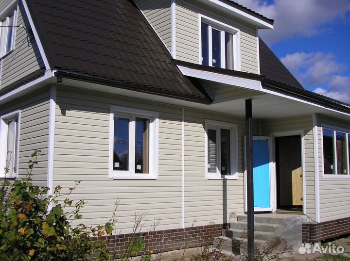 Монтаж сайдинга