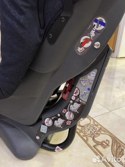 Детское автокресло britax от 0