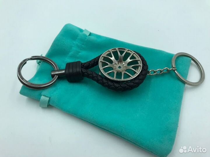 41876 брелок в виде автомобильного диска