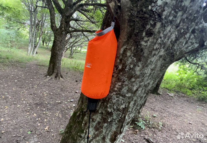 Туристическая система фильтрации воды