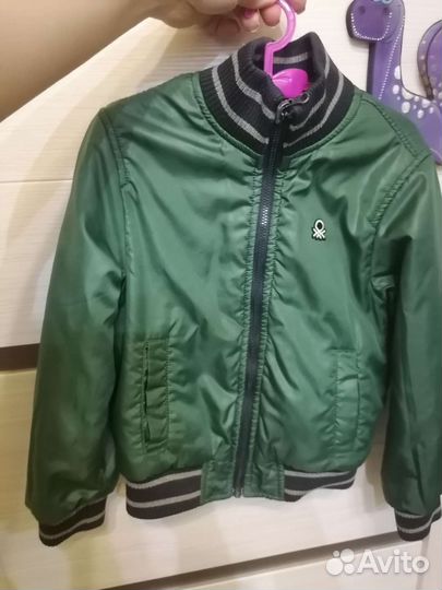 Куртка для мальчика Benetton